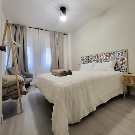 Apartamentos Crispin Candela Corella Buitenkant foto
